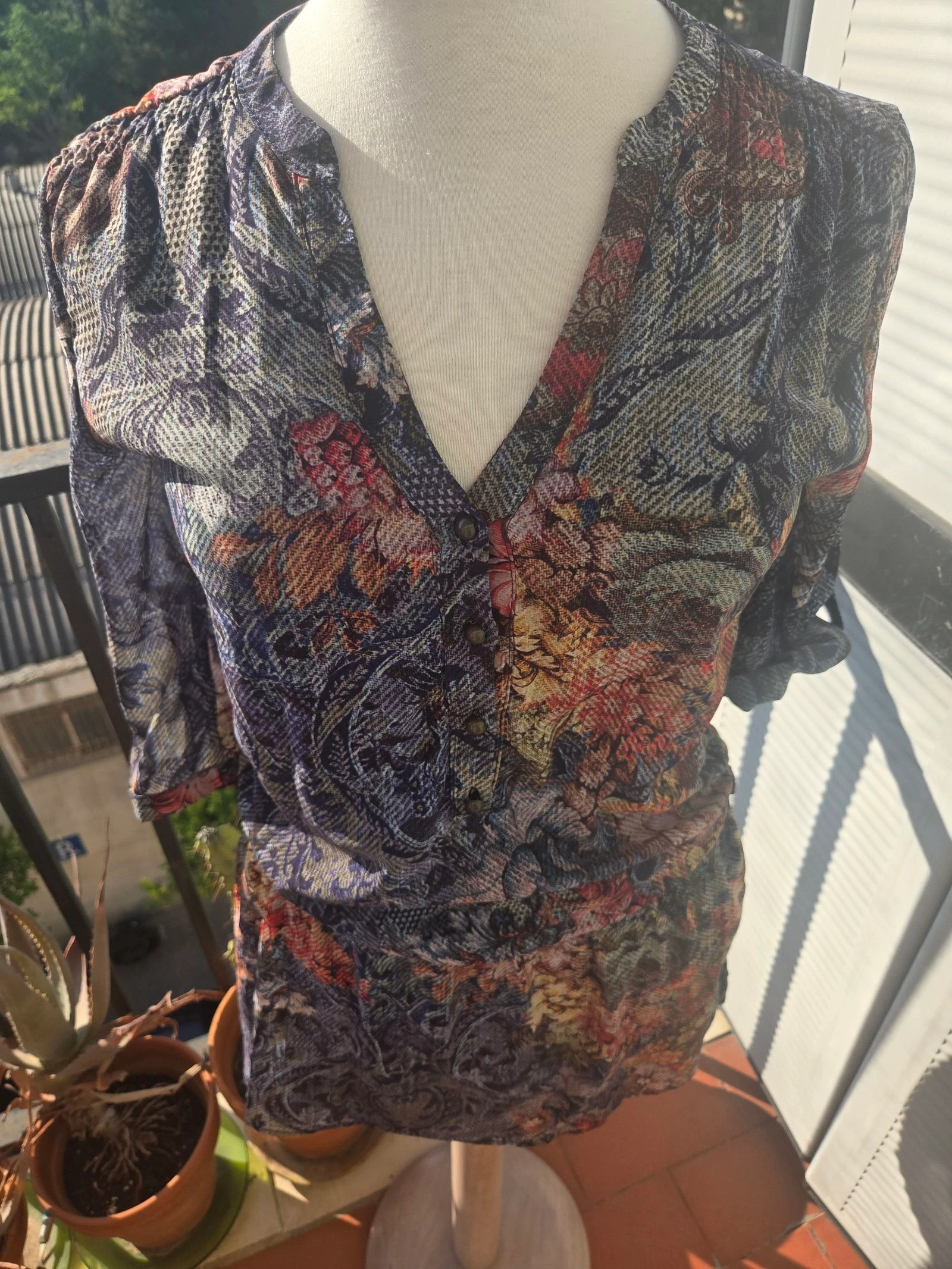 Floral Print Dress – photo 4